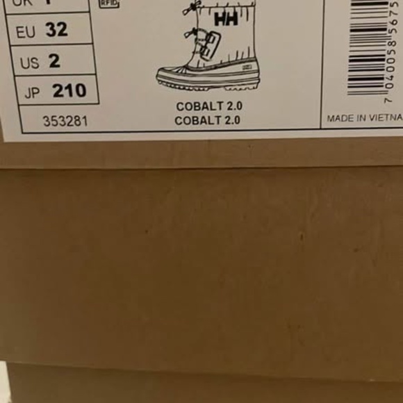 BRAND NEW boy youth helly hansen hh insulated winter snow boots 12 - Picture 4 of 5